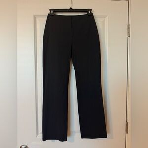 lululemon athletica Black Pull On High Rise Cropped Pants